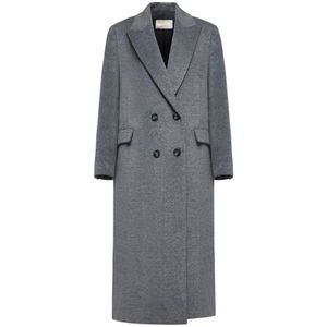 Kaos, Dames, Mantels, Grijs, Maat: L Viscose,