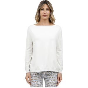 Gran Sasso, Dames, Tops, Wit, Maat: L Viscose,