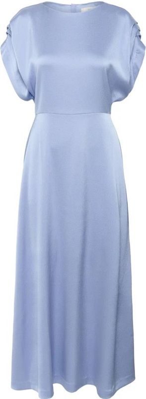 InWear - Dakari - Jurk - Hemelsblauw - Gerecycled Materiaal - Maxi Lengte