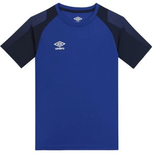 Umbro, Heren, Tops, Blauw, Maat: 3XS Poliester,