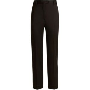 Kiton, Dames, Broeken, Bruin, Maat: XS Wol,