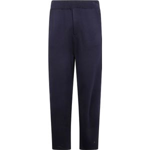 Emporio Armani, Heren, Broeken, Blauw, Maat: S