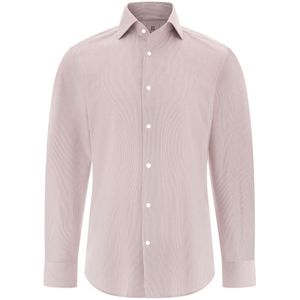 Boggi Milano - Overhemden - Rood - Jersey