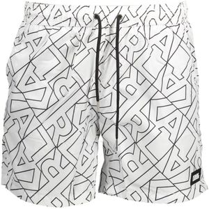 Karl Lagerfeld, Heren, Badkleding, Wit, Maat: S