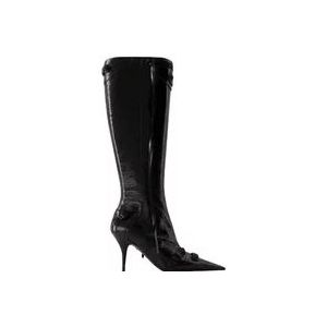 Balenciaga Leather boots , Black , Dames , Maat: 39 EU