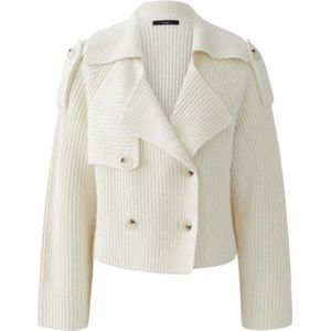 Oui, Dames, Jassen, Wit, Maat: M Wol,