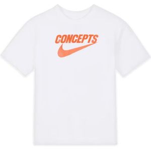 Nike, Heren, Tops, Wit, Maat: XL Katoen,