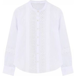 Gustav, Dames, Blouses & Shirts, Wit, Maat: XS