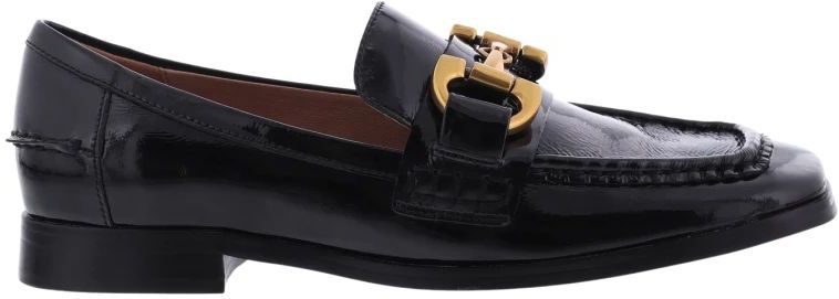 Bibi Lou - Dames Drew Naplack Loafer - Zwart