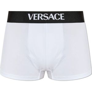 Versace, Heren, Ondergoed, Wit, Maat: 3XL Katoen,