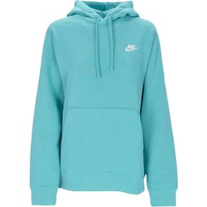 Nike, Heren, Sweatshirts & Hoodies, Blauw, Maat: XL Fleece,