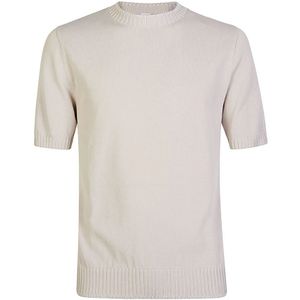 Eleventy, Heren, Truien, Beige, Maat: L Katoen,