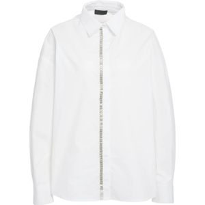 Liu Jo, Dames, Blouses & Shirts, Wit, Maat: XS