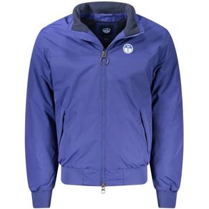 North Sails - Blauwe Polyamide Jas - Heren