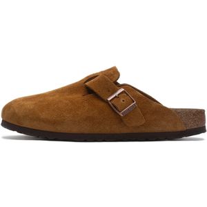 Birkenstock, Heren, Schoenen, Bruin, Maat: 43 EU Leer,