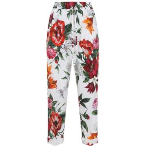 Dolce & Gabbana - Broek - Multicolor - Katoen