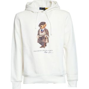 Polo Ralph Lauren, Heren, Sweatshirts & Hoodies, Wit, Maat: S
