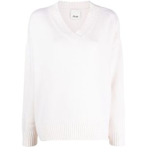 Allude, Dames, Truien, Wit, Maat: M