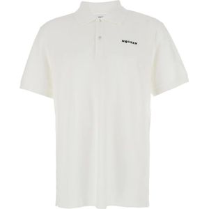 Alexander McQueen, Heren, Tops, Wit, Maat: XL Katoen,