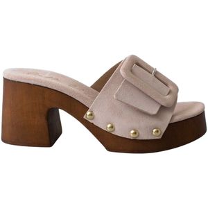 Belle Vie, Dames, Schoenen, Roze, Maat: 40 EU Leer,