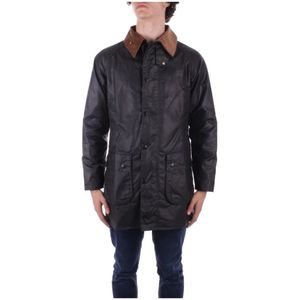 Barbour, Heren, Jassen, Groen, Maat: S Katoen,