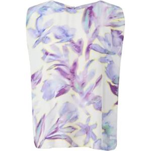 Comma, Dames, Tops, Wit, Maat: M