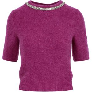 Simona Corsellini, Dames, Truien, Roze, Maat: M Zijde,