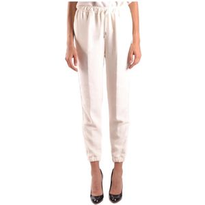 Ermanno Scervino, Dames, Broeken, Wit, Maat: XS Denim,