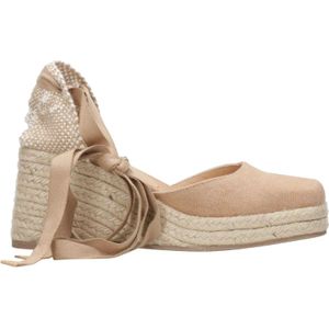 Castañer, Dames, Schoenen, Bruin, Maat: 39 EU Katoen,