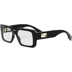 Fendi, unisex, Accessoires, Zwart, Maat: 53 MM