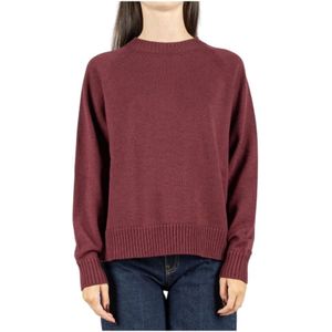 Max Mara, Dames, Truien, Bruin, Maat: S Wol,