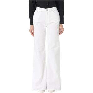 Dondup, Dames, Jeans, Wit, Maat: W29 Katoen,