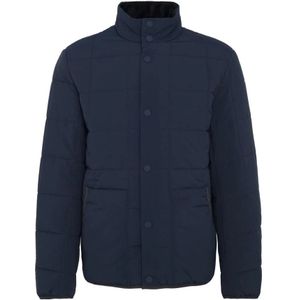 Barbour, Heren, Jassen, Blauw, Maat: L Poliester,