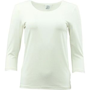 2-Biz, Dames, Tops, Wit, Maat: XL Viscose,