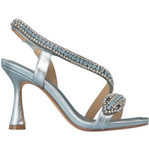 Alma EN Pena, Dames, Schoenen, Blauw, Maat: 38 EU