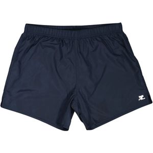 Courrèges, Heren, Badkleding, Blauw, Maat: L Poliester,