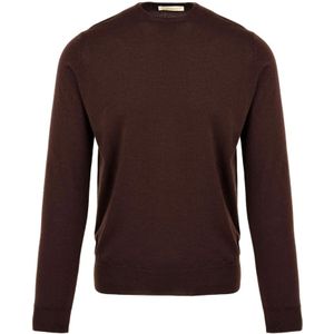 Filippo De Laurentiis, Heren, Truien, Rood, Maat: S Wol,