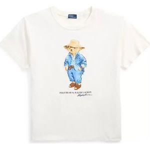 Polo Ralph Lauren - TRVLR BR - T-shirt - Blauw / Bruin / Wit