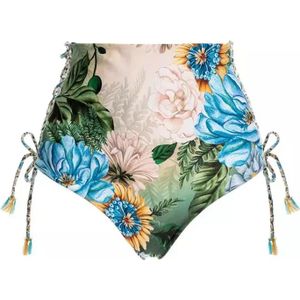 Agua by Agua Bendita, Dames, Badkleding, Groen, Maat: XL Poliester,