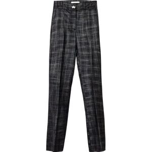 Genny, Dames, Broeken, Zwart, Maat: XS Wol,