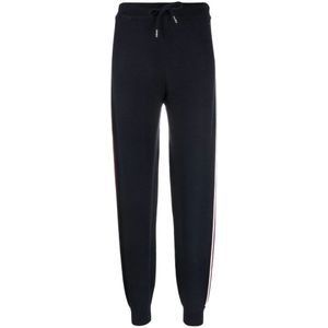 Tommy Hilfiger, Dames, Broeken, Blauw, Maat: XS Katoen,