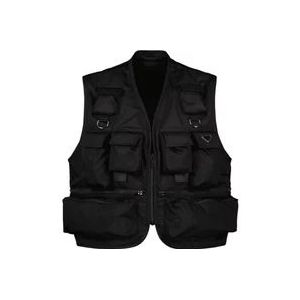 Prada Mouwloos Cargo Vest , Black , Heren , Maat: L