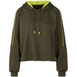 Marc Cain Sweatshirt  olijfgroen