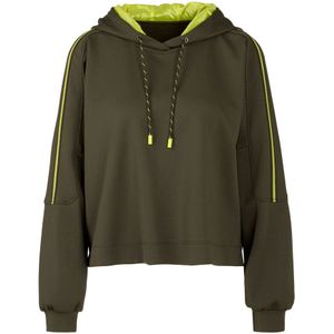 Marc Cain - Sportief Sweatshirt - Groen - Dames