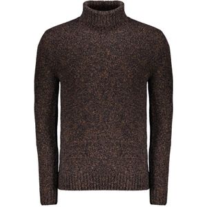 Moorer, Heren, Truien, Bruin, Maat: M Wol,