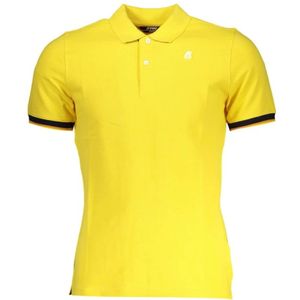 K-Way - Polo Shirt - Korte Mouwen - Contrastdetails - Heren