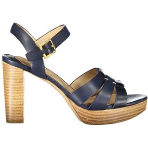 Ralph Lauren, Dames, Schoenen, Blauw, Maat: 40 EU Leer,