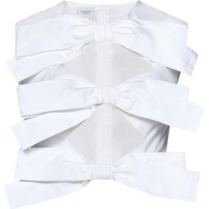 Giambattista Valli, Dames, Tops, Wit, Maat: S Katoen,