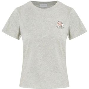 Moncler, Heren, Tops, Grijs, Maat: S