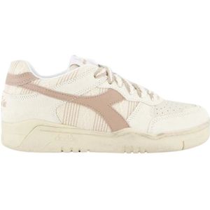 Diadora, Dames, Schoenen, Beige, Maat: 39 EU